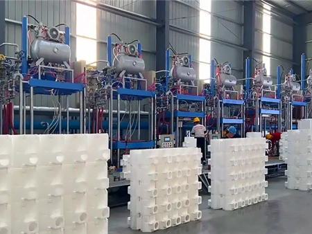 Гидравлическая формовочная машина для полистирола HMM-02